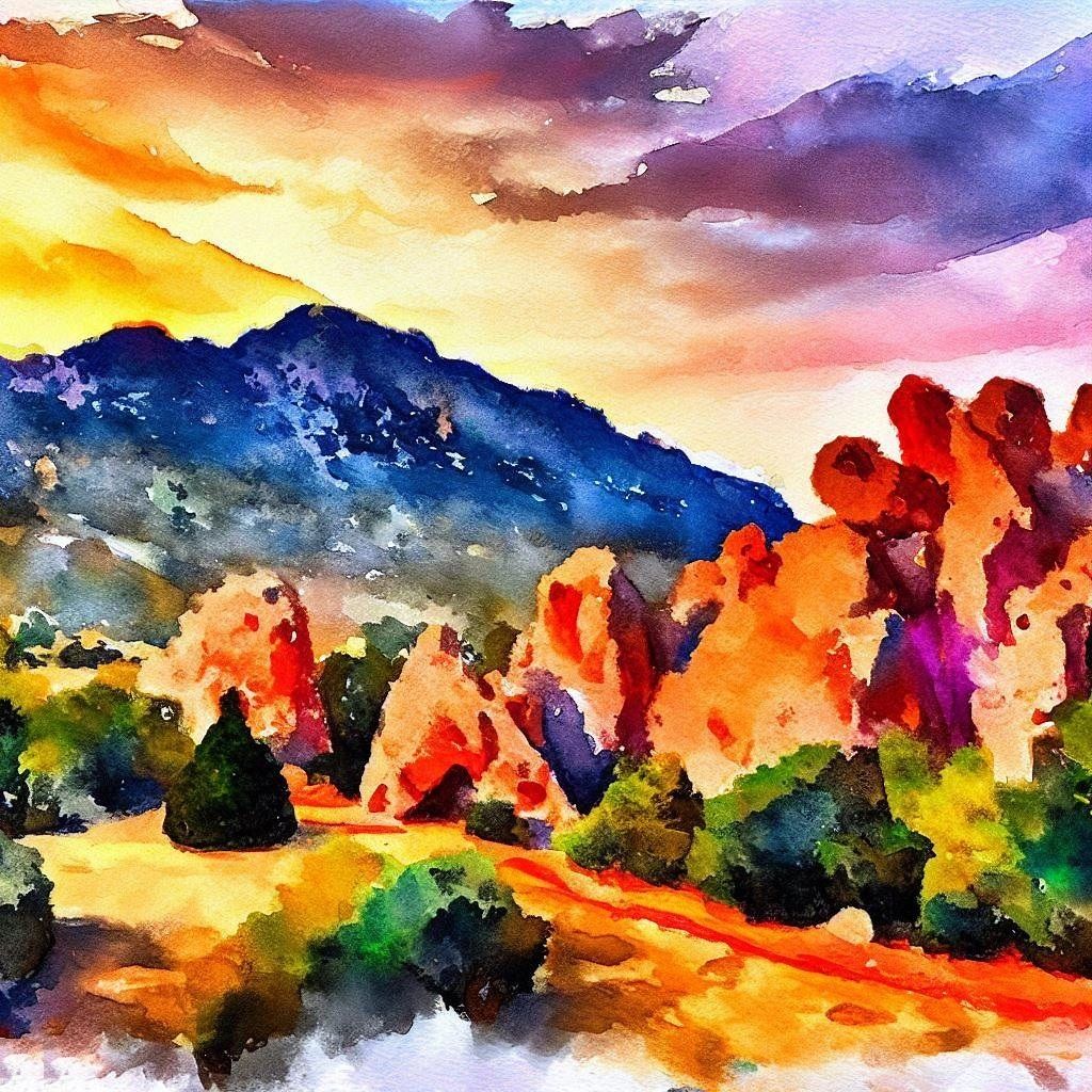 Garden of the Gods landscape
