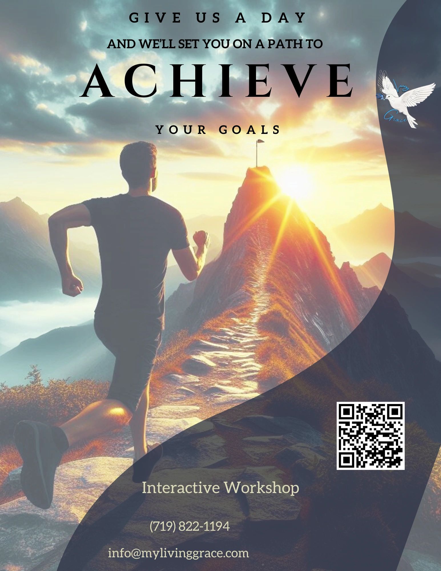 Community gathering flyer