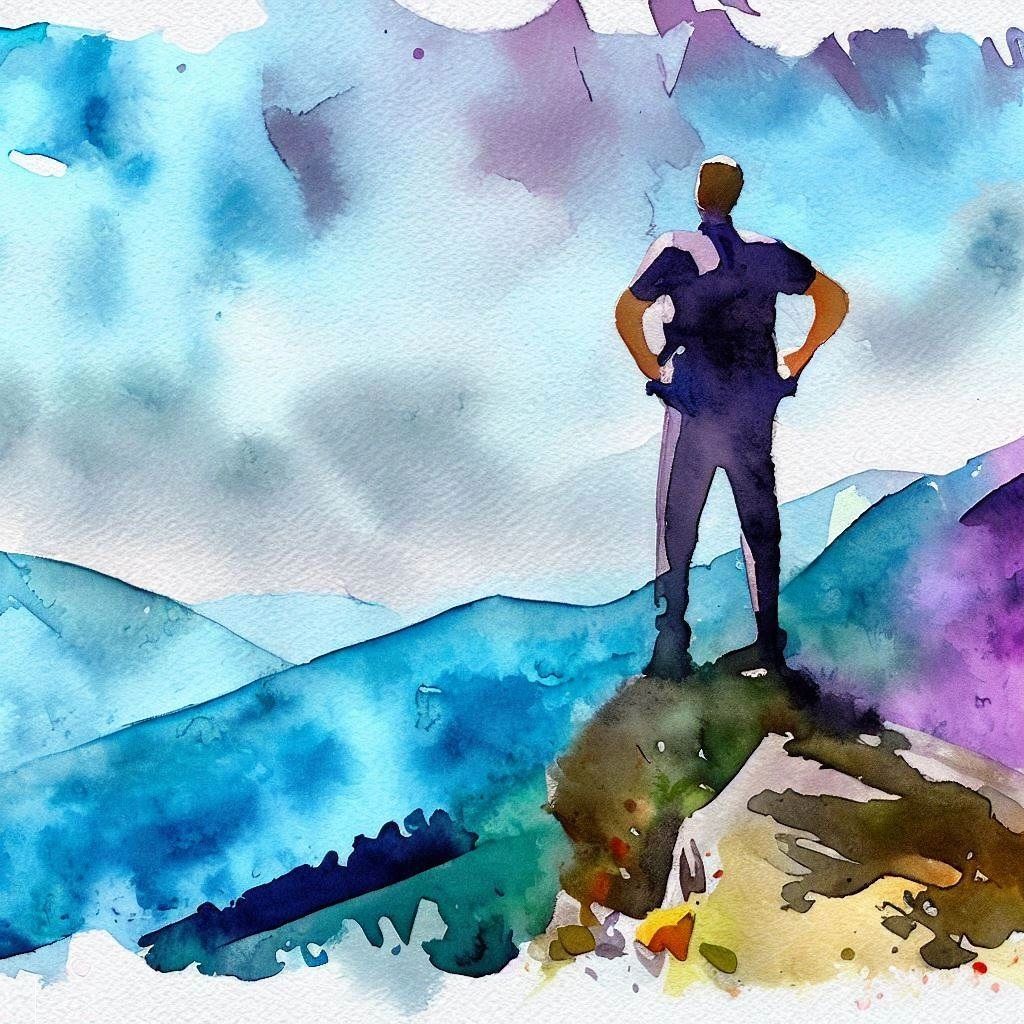 Open journal with a scripture quote