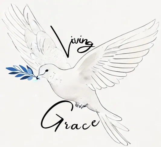 Living Grace dove logo