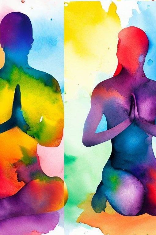 Hands folded in prayer